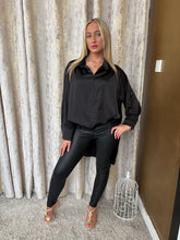 Load image into Gallery viewer, Isabelle Shirt Black
