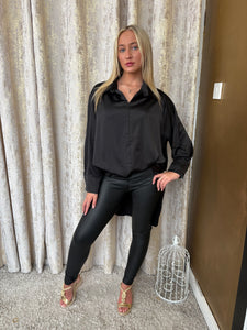 Isabelle Shirt Black