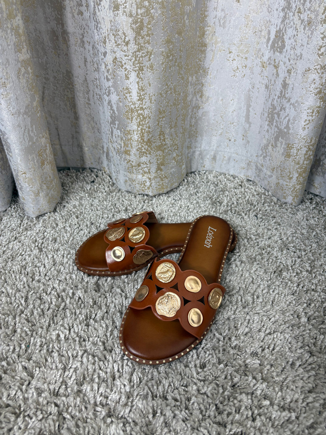 Sofia Sandals Tan