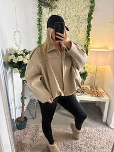 Aria Jacket Beige