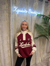Load image into Gallery viewer, Amelia 1/4 Zip Sweatshirt
