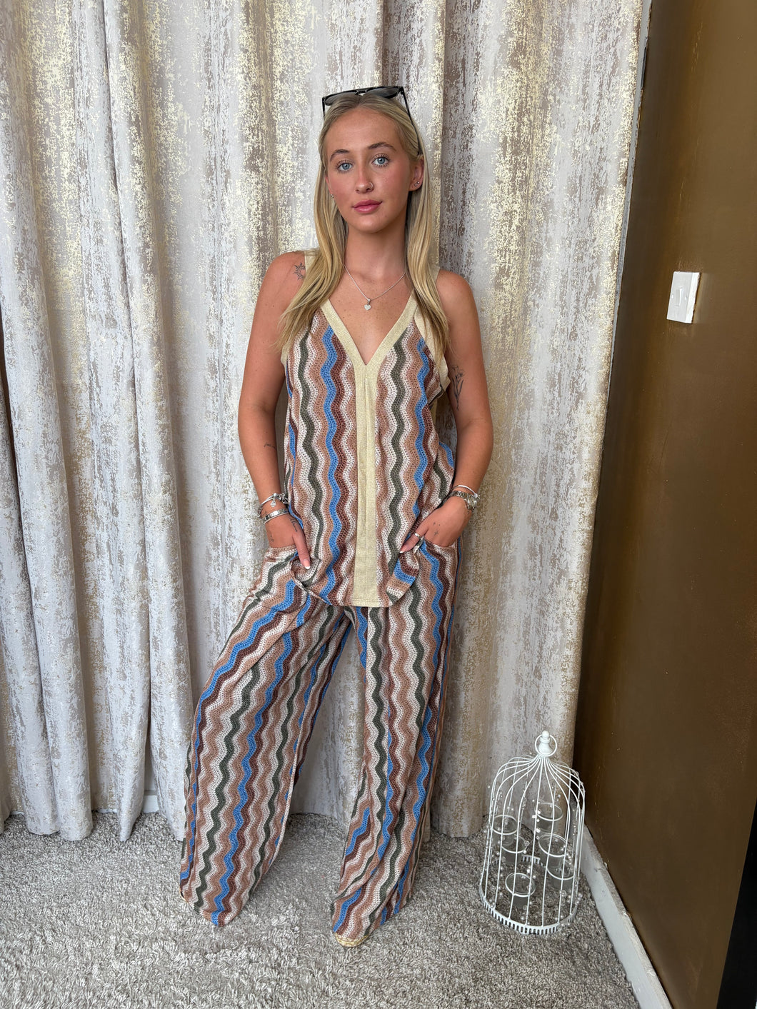 Hailey Set Tan