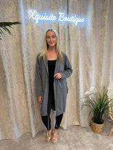 Load image into Gallery viewer, Angel Wing Jacket Grey
