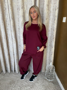 Sienna Set Wine