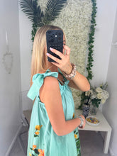 Load image into Gallery viewer, Fiona Dress Green
