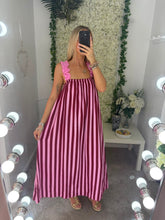 Load image into Gallery viewer, Lottie Dress Pink &amp; Purple
