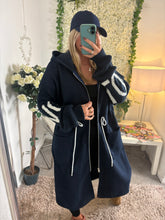 Load image into Gallery viewer, Love Coat Navy
