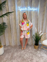 Load image into Gallery viewer, Frida Short Set Beige
