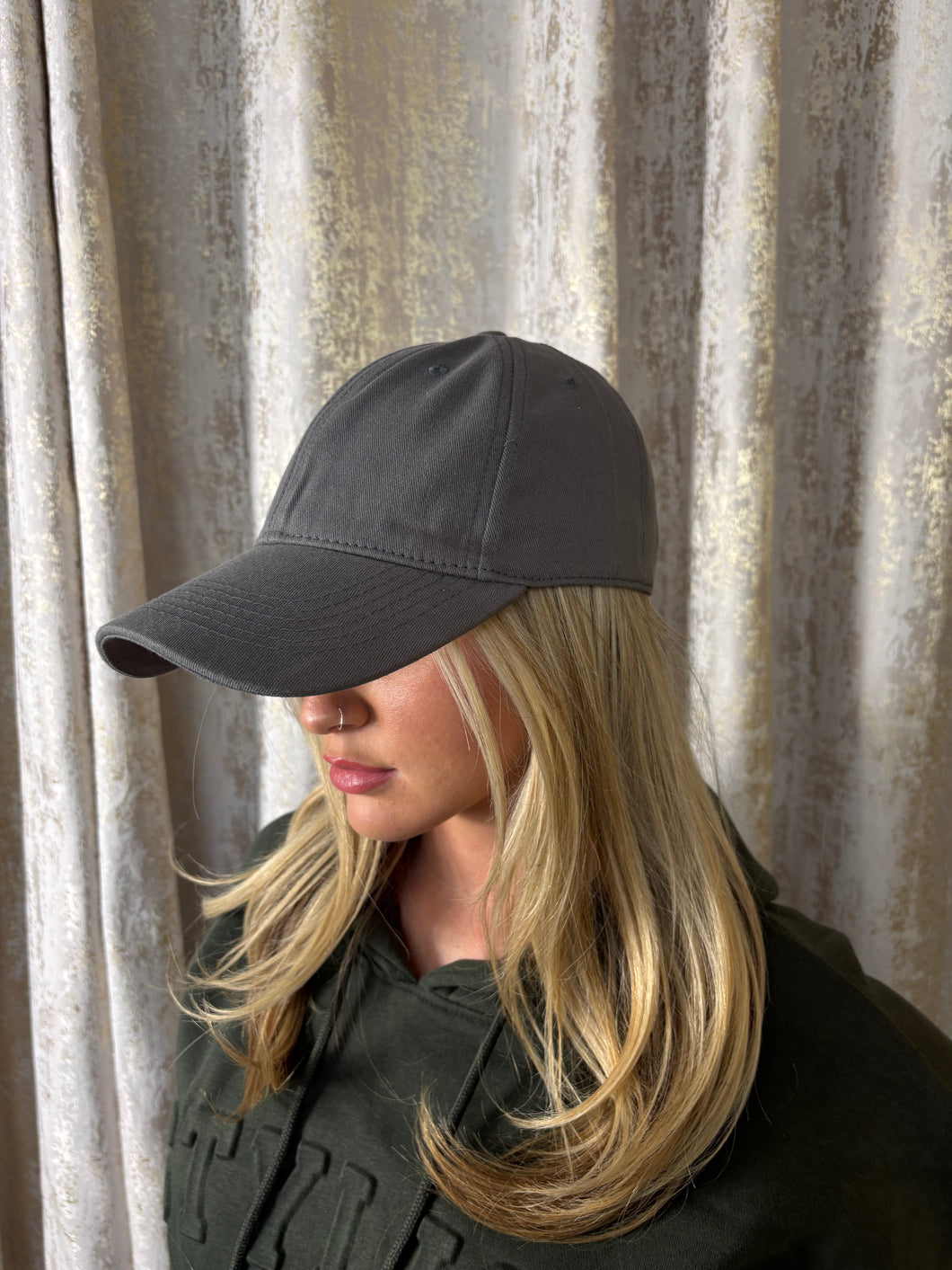 XB Cap Grey