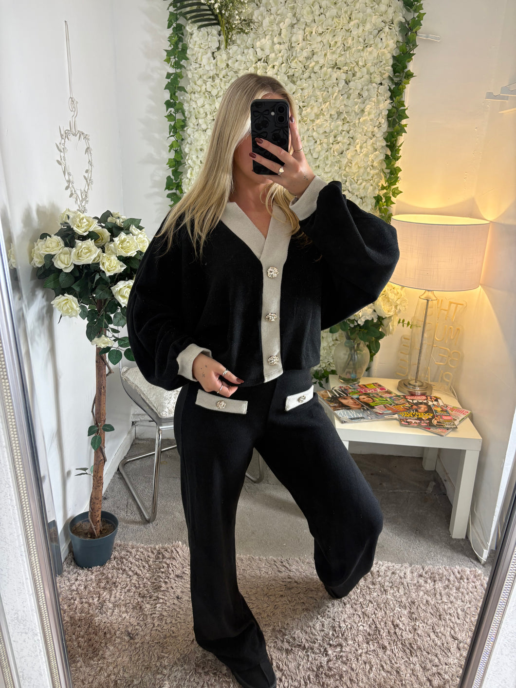 Ella Set Black