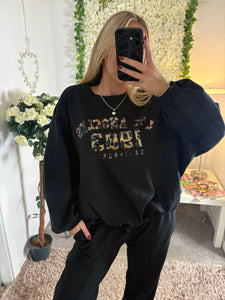 Los Angeles Tracksuit Black