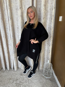 Zoey Sweatshirt Black