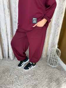 Sienna Set Wine