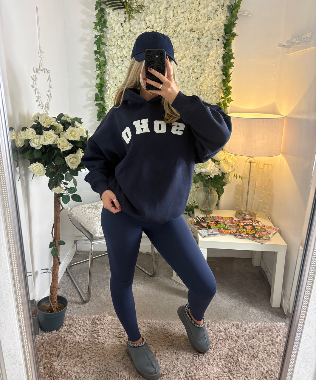 Soho Hoodie Navy