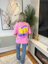Load image into Gallery viewer, Lemon T-shirt Pink
