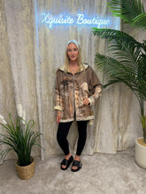 Load image into Gallery viewer, Cici Hooded Jacket
