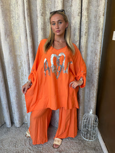 Amour Set Orange