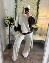 Load image into Gallery viewer, Clara Lounge Set Cream
