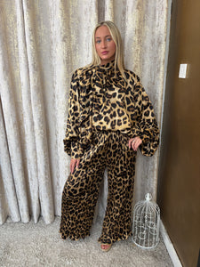Faye Set Animal Print