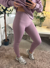 Load image into Gallery viewer, Xquisite Sports Leggings Purple
