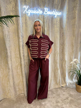 Load image into Gallery viewer, Mimi Set Burgundy

