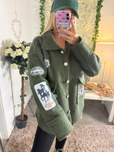 Load image into Gallery viewer, Lucy Jacket Khaki
