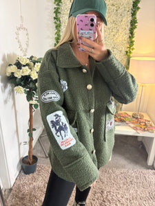 Lucy Jacket Khaki