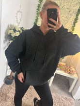 Load image into Gallery viewer, Stylish Hoodie Black
