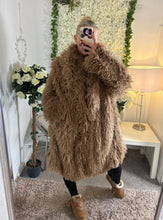 Load image into Gallery viewer, Joy Coat Brown
