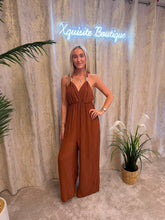 Load image into Gallery viewer, Jenna Jumpsuit Orange
