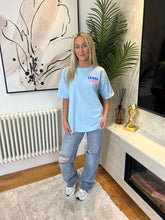 Load image into Gallery viewer, Lemon T-shirt Blue
