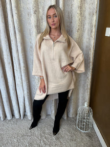 Ruby Jumper Dress Cream