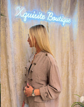 Load image into Gallery viewer, Selena Jacket Taupe
