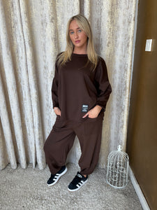 Sienna Set Brown