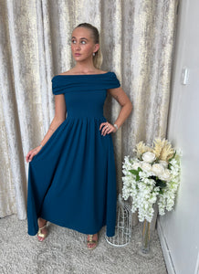 Delilah Dress Blue