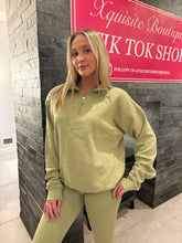 Load image into Gallery viewer, Xquisite Sports 1/4 Zip Lime
