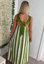 Load image into Gallery viewer, Sammie Dress Green
