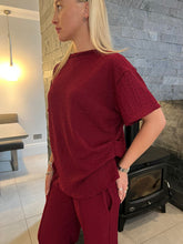 Load image into Gallery viewer, Lucy Set Burgundy
