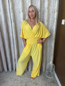 Mimi Jumpsuit Lemon