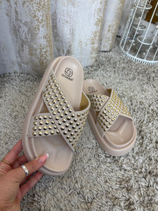 Sarah Sliders Cream