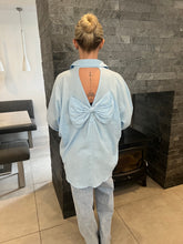 Load image into Gallery viewer, Amelia Shirt Light Blue
