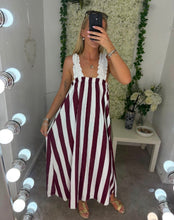 Load image into Gallery viewer, Sammie Dress Burgundy

