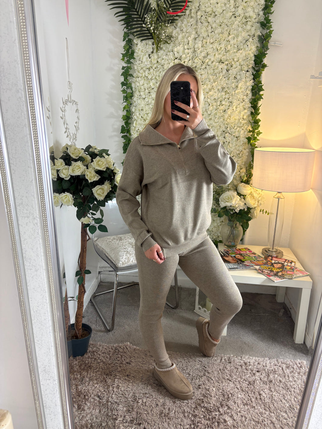 Ava Set Beige