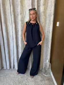 Bonnie Set Navy