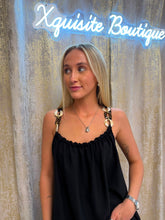 Load image into Gallery viewer, Ellie Top Black
