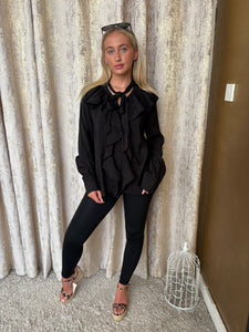 Ayla Blouse Black