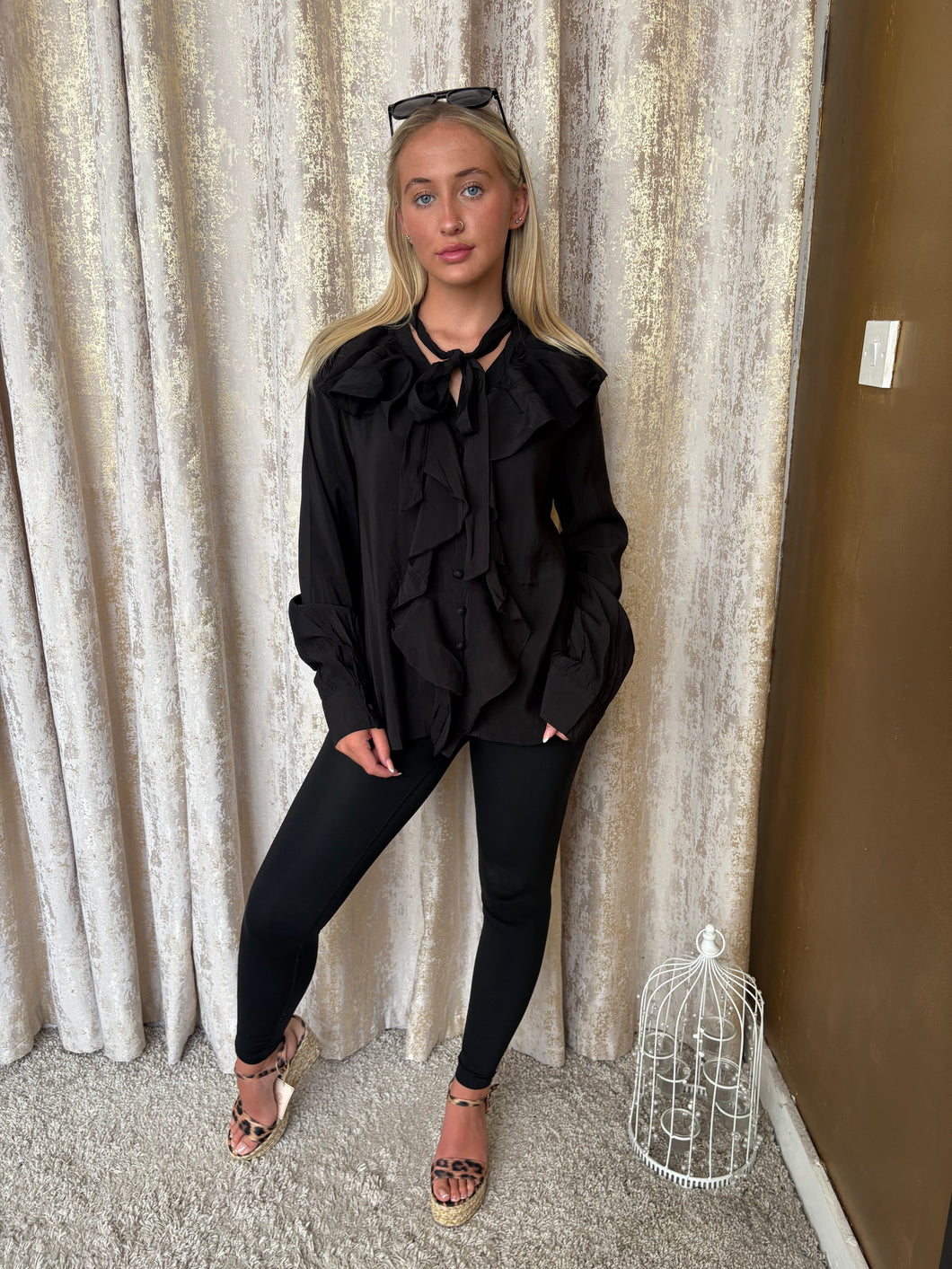 Ayla Blouse Black