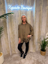 Load image into Gallery viewer, Arabella Hoodie Mocca
