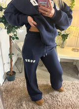 Load image into Gallery viewer, Soho Joggers Navy
