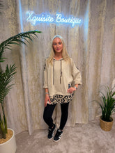 Load image into Gallery viewer, Arabella Hoodie Beige
